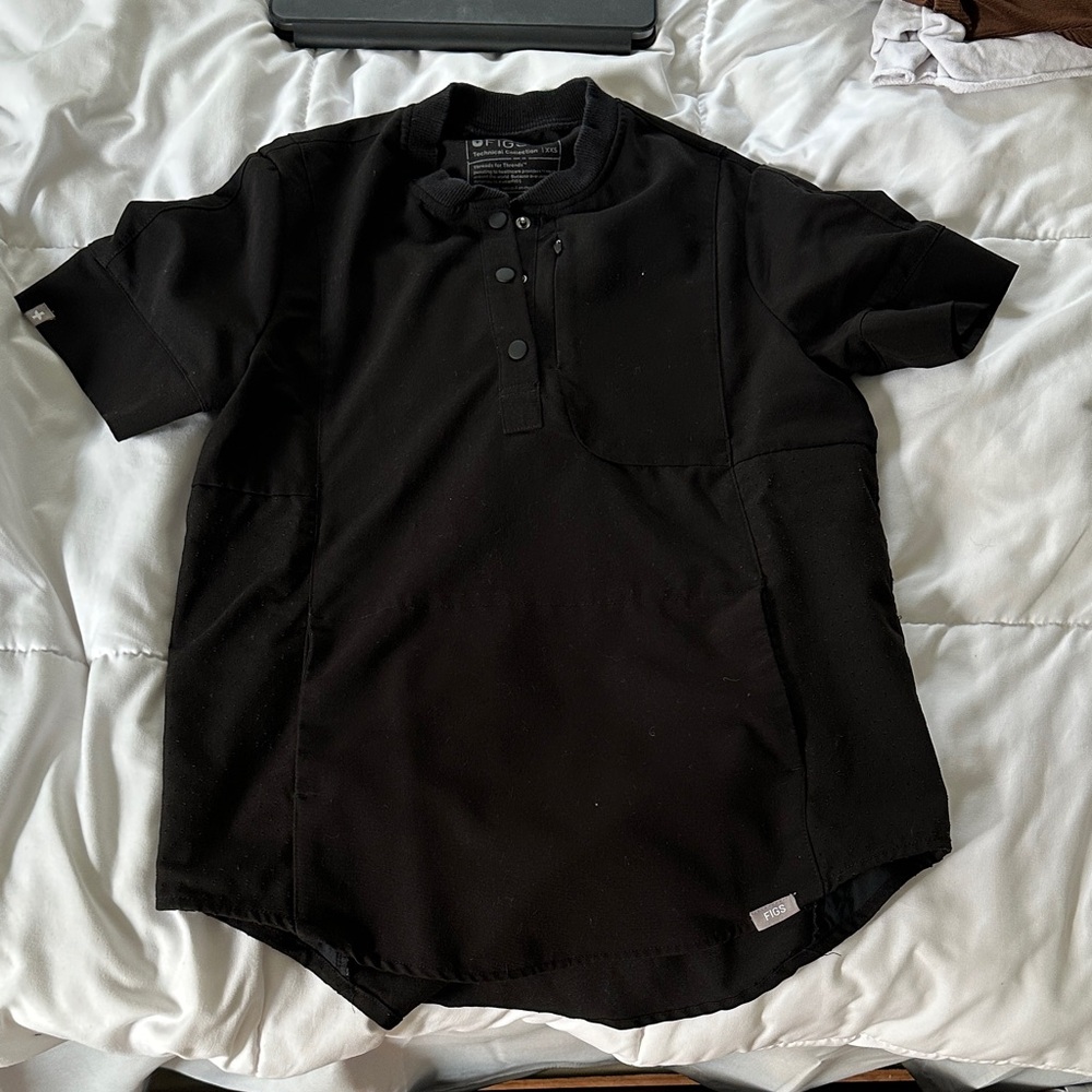 Figs xxs scrub top oversized